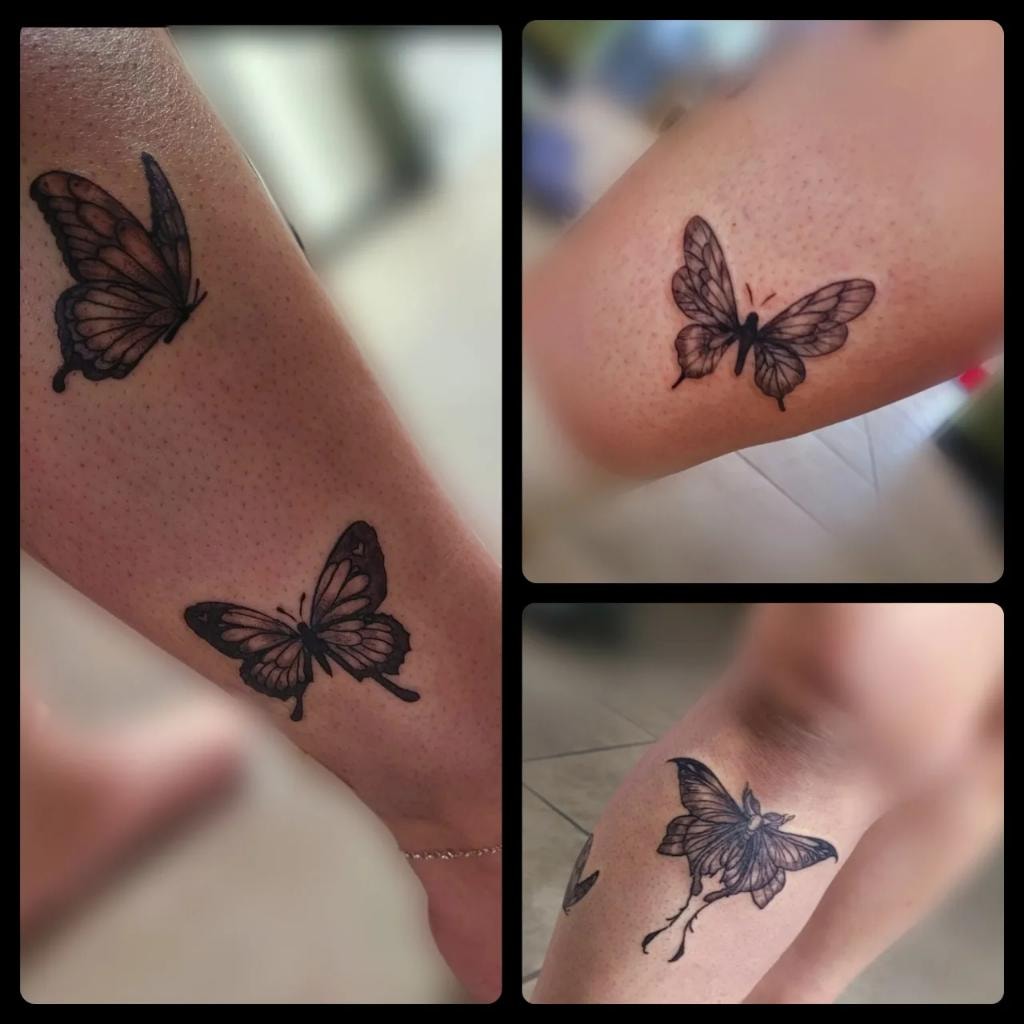 Cherry Bomb Ink tattoo work