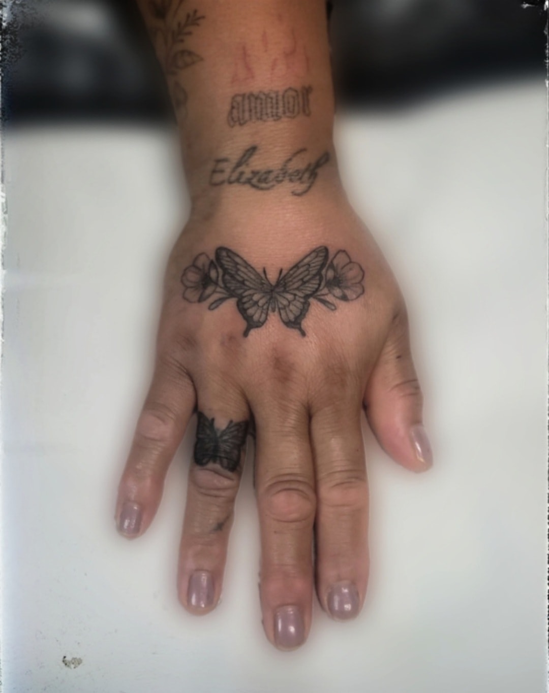 Cherry Bomb Ink tattoo work