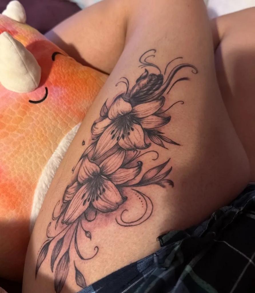 Cherry Bomb Ink tattoo work