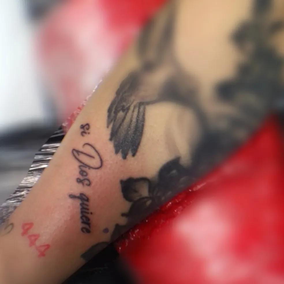 Cherry Bomb Ink tattoo work
